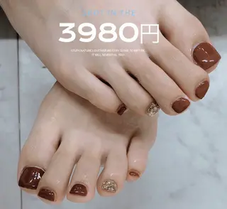 ネイル トータルビューティー CQのネイルデザイン