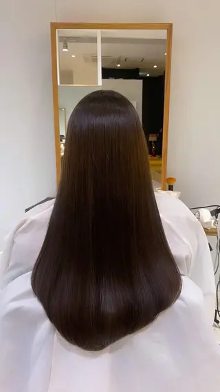 林 菜々子のヘアスタイル