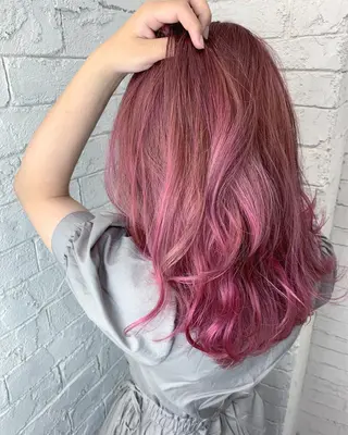 ロング カラー someya 🥀のヘアスタイル