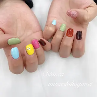 ネイル Bianca 武蔵小金井 しぎはらのネイルデザイン