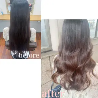 ロング GRANLUSSO 〜グランルッソ駅前店所属・木口 嘉美のヘアスタイル