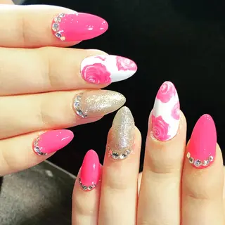 ネイル M nail はやまうららのネイルデザイン