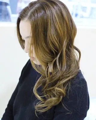 ロング カラー 土居 正季のヘアスタイル