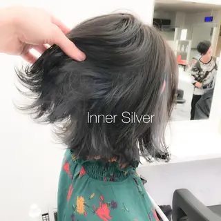 ショート カラー ヘアアレンジ TONE所属・透明感カラー/ 韓国ヘア/縮毛矯正のヘアスタイル
