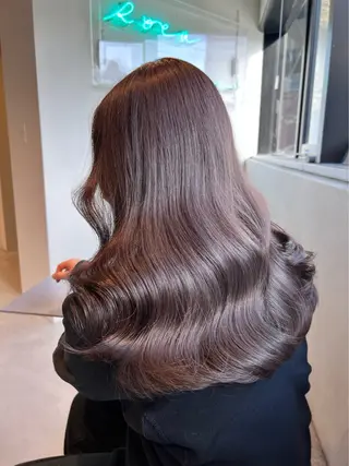 ロング カラー 🌐👽フクイ キララ🌎💎のヘアスタイル