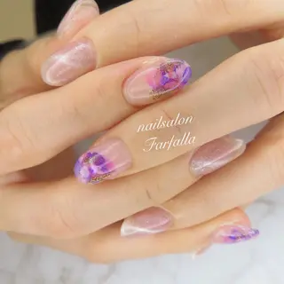 ネイル Farfalla Kieのネイルデザイン