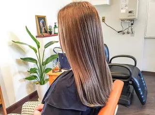 ロング カラー HAIRsalon BONDS所属・山本 佳裕のヘアスタイル