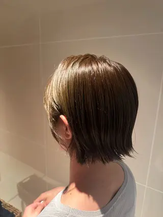 カラー 八巻星理夏 モデルさん募集中のヘアスタイル