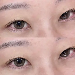 マツエク・マツパ 美眉/まつ毛 shuka🖤🏁の眉毛・アイブロウイメージ