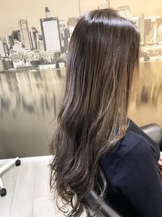 ロング カラー ハイライト/髪質改善 ✂️十河祐輝のヘアスタイル