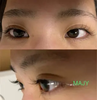 マツエク・マツパ MAJY所属・MAJY マジーのマツエク・マツパデザイン