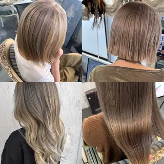 カラー sena 西大分Marianaのヘアスタイル