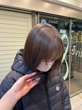 ショート 🕊️透明感カラー/ 渋谷🕊️Aonaのヘアスタイル