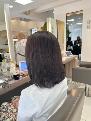 ミディアム ヘッドスパ/ 鎌倉 アズサのヘアスタイル