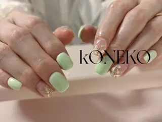 ネイル コネコ ネイルサロンのネイルデザイン