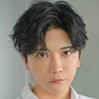 パーマ メンズ “fifth”川内 泰智／メンズパーマのヘアスタイル