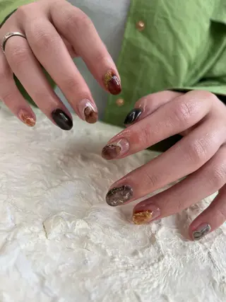 ネイル nail＊ runa🌻のネイルデザイン