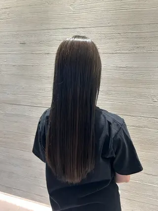 ロング カラー chord seventh コードセブンス所属・Manaka ☺︎のヘアスタイル