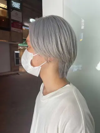 カラー 【韓国ヘア・ネイル】 HINATA🍒のネイルデザイン