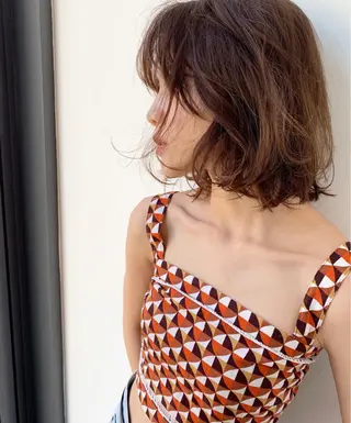 パーマ 似合わせ特化/レイヤ ーカット/mikuのヘアスタイル