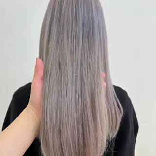 カラー 透明感カラー/ボブ / MARIE🍇のヘアスタイル