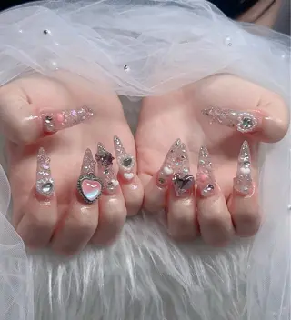 ネイル キノコ H.babynailのネイルデザイン