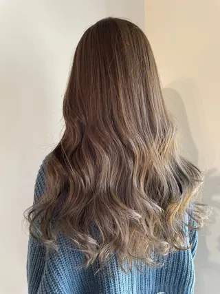 ロング 🌜 Lulu 🌛 公式/大通のヘアスタイル