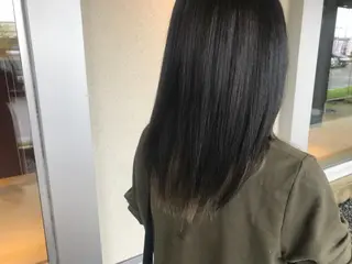 ロング カラー nambu-GARDEN所属・高橋 美波のヘアスタイル