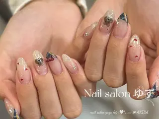 ネイル MAKI💚💚💚 秋葉原.のネイルデザイン