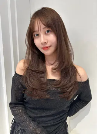 ロング カラー 色っぽヘア🫧 REI🫧のヘアスタイル