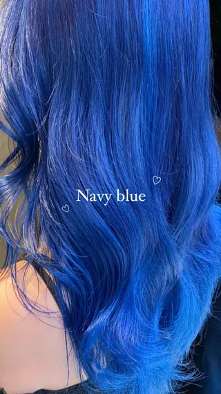 セミロング カラー ヘアアレンジ アンククロス渋谷【ANKH CROSS】所属・韓国ヘア┊︎レイヤー ┊︎haruka🌙のヘアスタイル