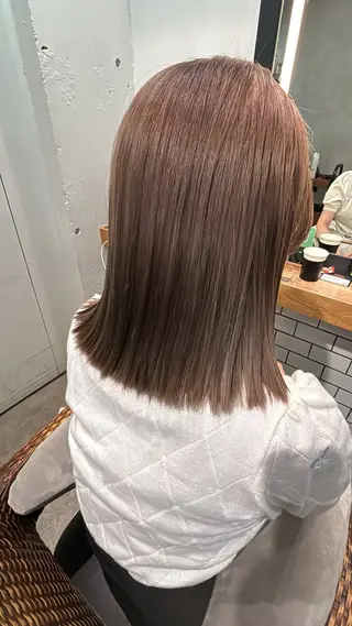 カラー [似合う小顔カット] 🪽MUNi恵比寿のヘアスタイル