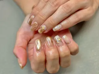 ネイル amo_nail 岡山市南区自宅ネイルのネイルデザイン
