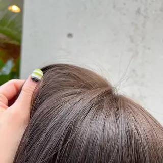 ロング putri店長 和田鈴采のヘアスタイル