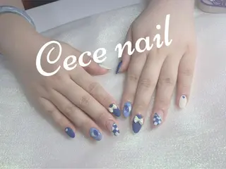 ネイル 🎀CeCe nail🎀のネイルデザイン