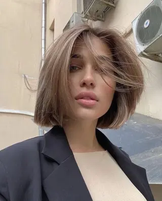 ショート カラー 柔らかカラー🥛 mayucoのヘアスタイル