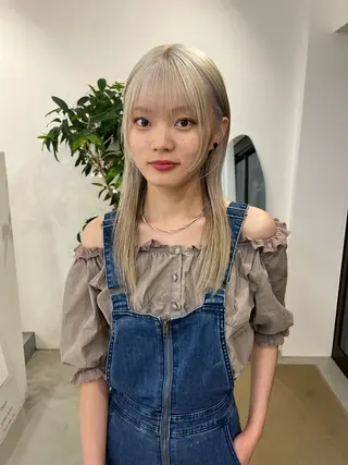 セミロング fit　stand所属・ハルカ/ fit standのヘアスタイル