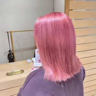 ミディアム カラー RUBEUS【ルベウス】所属・✨艶々カラー🎨 杉本賢人のヘアスタイル