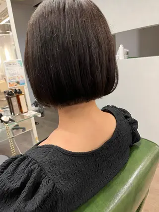 ショート チーモハッピーヘアメイク所属・きたむら あやののヘアスタイル