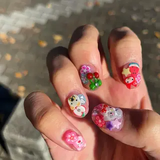 ネイル MIDORI 個性派/海外ネイルのネイルデザイン