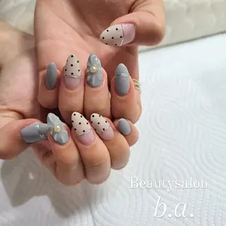 ネイル Nail salon b.a.所属・nailsalon b.a.のネイルデザイン