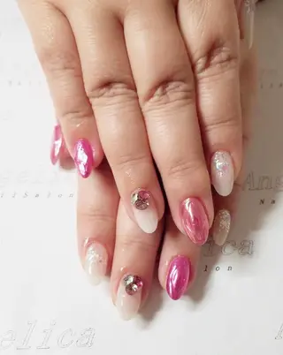 ネイル Angelica ネイリストのネイルデザイン