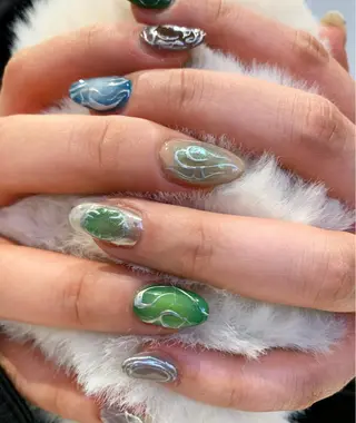 ネイル Kureha/ネイル トレンドヘアのヘアスタイル