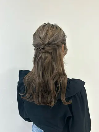 セミロング Dityca rst所属・Kato Nonokaの眉毛・アイブロウイメージ