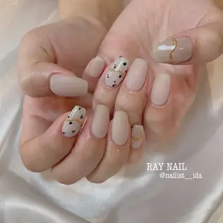 ネイル Arowa 伊田のネイルデザイン