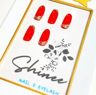 ネイル SHINee 袖ヶ浦のネイルデザイン