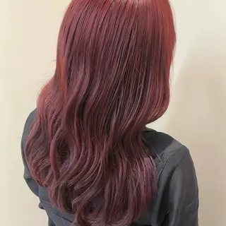 ロング カラー 表参道/レイヤー/暖 色/Ｗカラー/小春のヘアスタイル