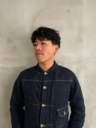 パーマ メンズ 🌿ボブ＆パーマ 太田 カイト🌿のヘアスタイル