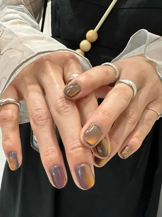 ネイル 個性派ネイル 🌼 ハルカ ♡のマツエク・マツパデザイン