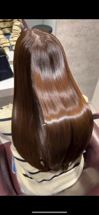 ロング 髪質改善専門店waTatori所属・新宿🚉髪質改善専門 waTatoriのヘアスタイル